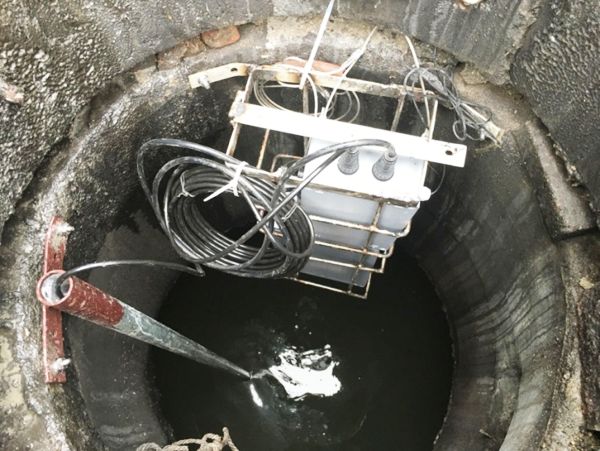 枞阳水位检测井